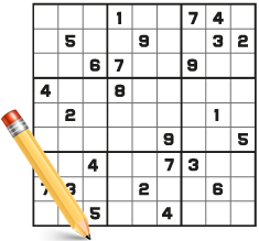 Puzzle Sudoku un seul joueur