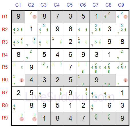 Sudoku Swordfish