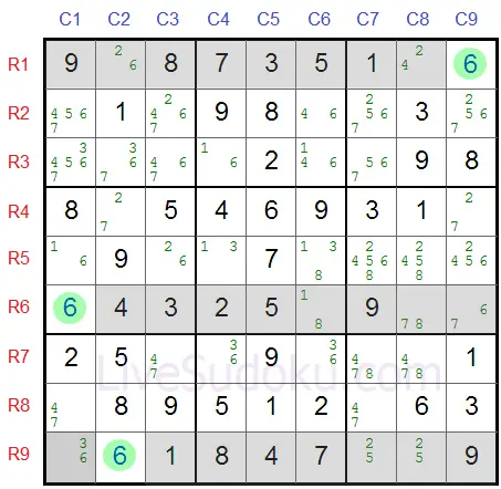 Sudoku Exemple Espadon