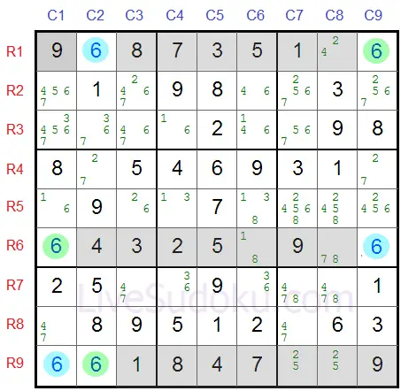 Sudoku Exemple Espadon