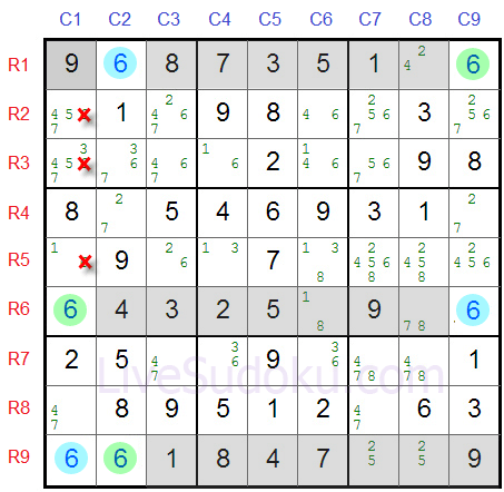 Sudoku Swordfish Tutorial