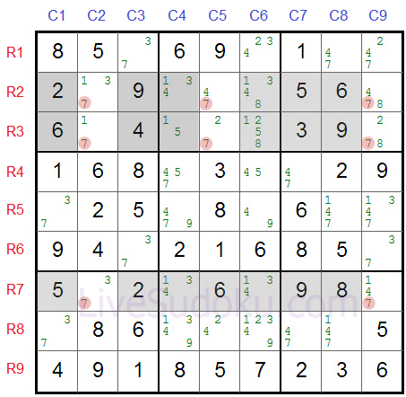 Sudoku Swordfish Tutorial