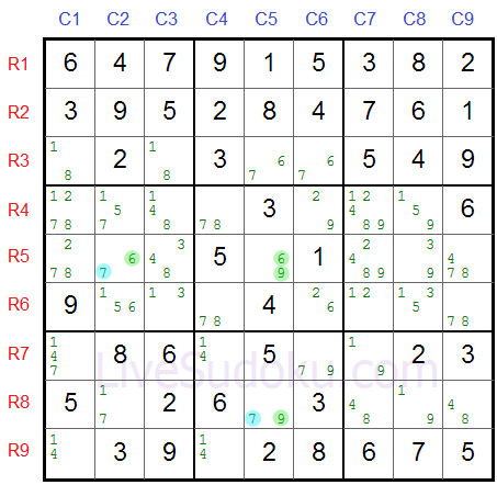 x wing sudoku technique x wing sudoku technique