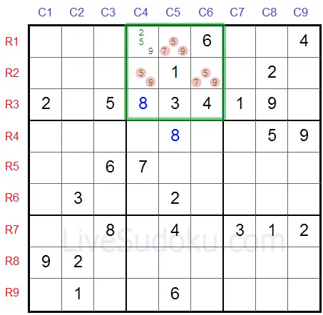 Nakie trójki w Sudoku