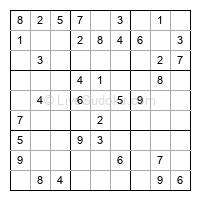 Play easy daily sudoku number 122000