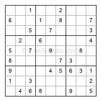 Play easy daily sudoku number 149061