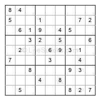 Play easy daily sudoku number 251974