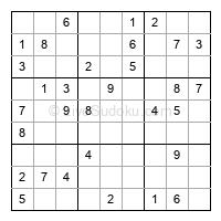 Play easy daily sudoku number 329928