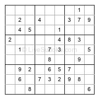 Play easy daily sudoku number 386097