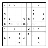 Play easy daily sudoku number 413326