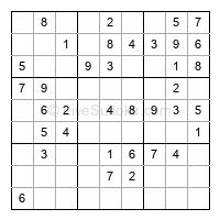 Play easy daily sudoku number 440294