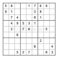 Play easy daily sudoku number 489132