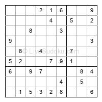 Play easy daily sudoku number 50494