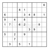 Play evil daily sudoku number 1508166