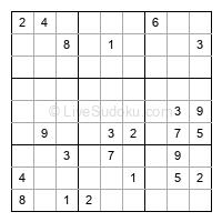 Play evil daily sudoku number 1511865
