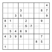 Play evil daily sudoku number 1520937