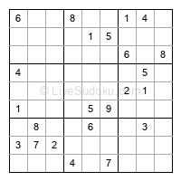 Play evil daily sudoku number 1532712