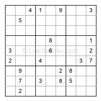 Play evil daily sudoku number 1536534