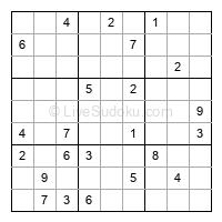 Play evil daily sudoku number 1539075