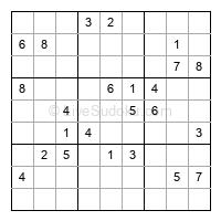 Play evil daily sudoku number 1545045