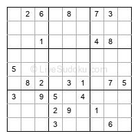 Play evil daily sudoku number 1554682