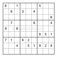 Play evil daily sudoku number 1566689