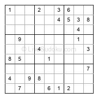 Play evil daily sudoku number 1567555