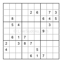 Play evil daily sudoku number 1587852