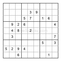Play evil daily sudoku number 1588822