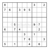Play evil daily sudoku number 1607974