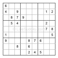 Play evil daily sudoku number 1615768