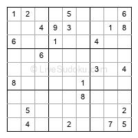 Play evil daily sudoku number 1636329