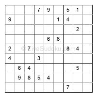 Play evil daily sudoku number 1636717