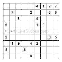 Play evil daily sudoku number 1638268