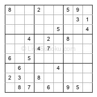 Play evil daily sudoku number 1646481