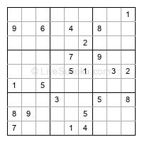 Play evil daily sudoku number 1646984