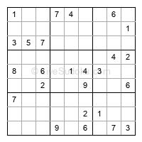 Play evil daily sudoku number 1650436