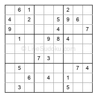 Play evil daily sudoku number 1650778