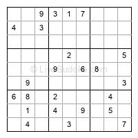 Play evil daily sudoku number 1656900