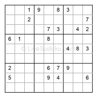 Play evil daily sudoku number 1663343