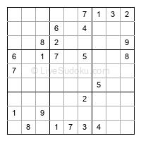 Play evil daily sudoku number 1674382