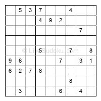 Play evil daily sudoku number 1675523