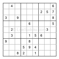 Play evil daily sudoku number 1675755