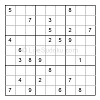 Play evil daily sudoku number 1692481