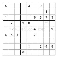 Play evil daily sudoku number 1692772