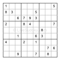 Play evil daily sudoku number 1693085