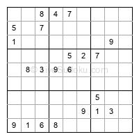 Play evil daily sudoku number 1703343