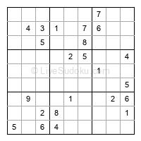 Play evil daily sudoku number 1709011
