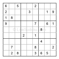 Play evil daily sudoku number 1709417