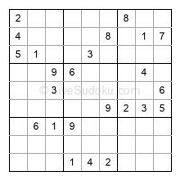 Play evil daily sudoku number 1710897